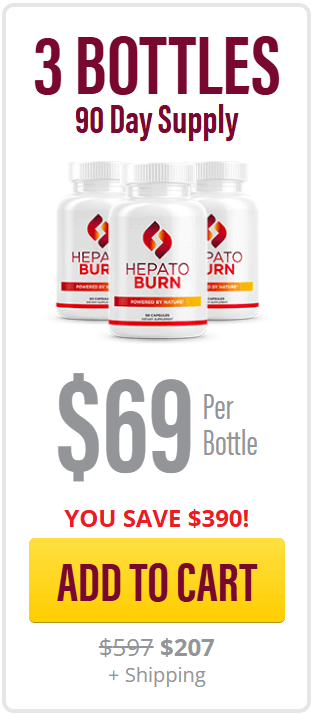 HepatoBurn Price
